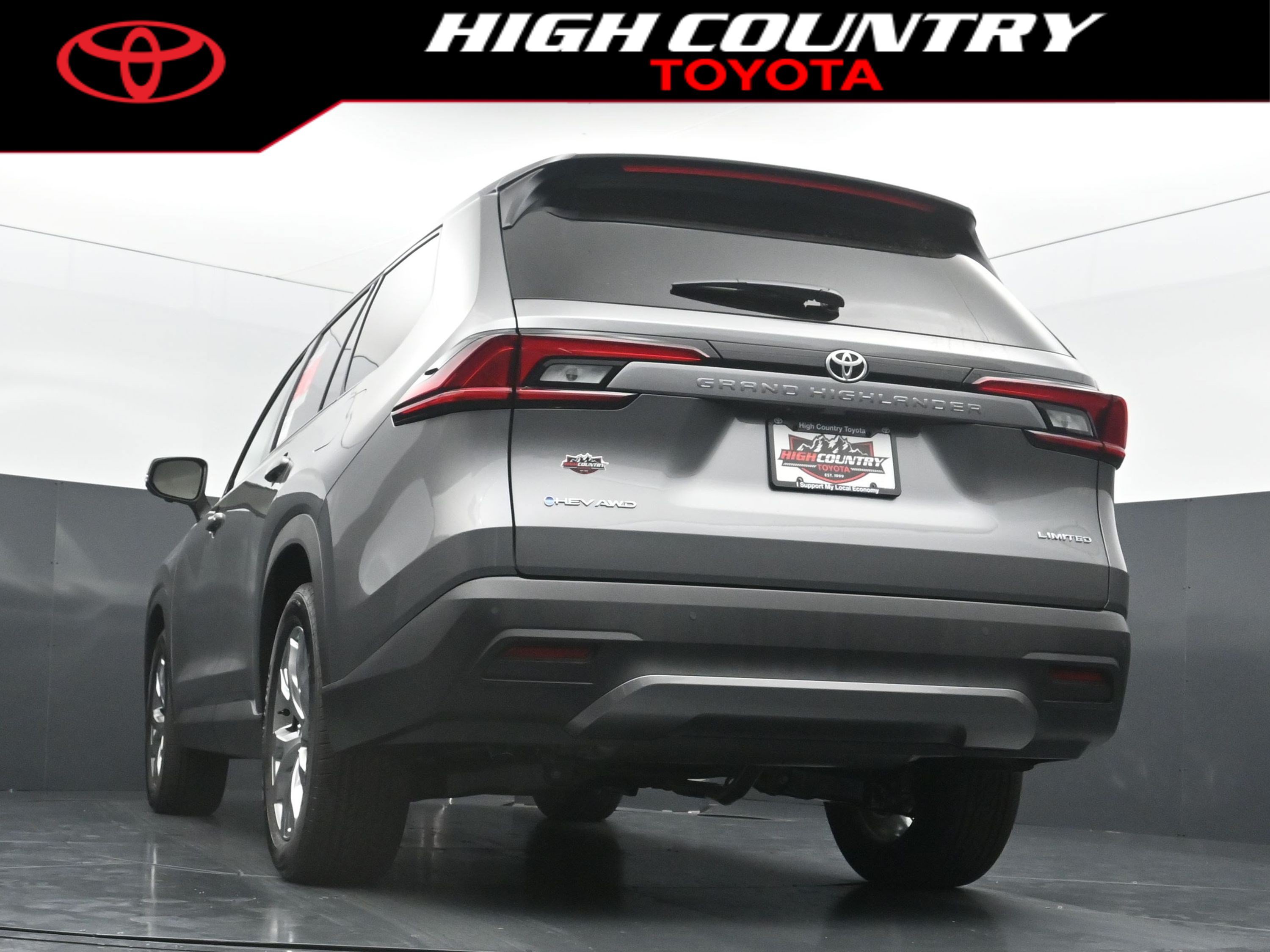 New 2026 Toyota Grand Highlander AWD Hybrid image 38