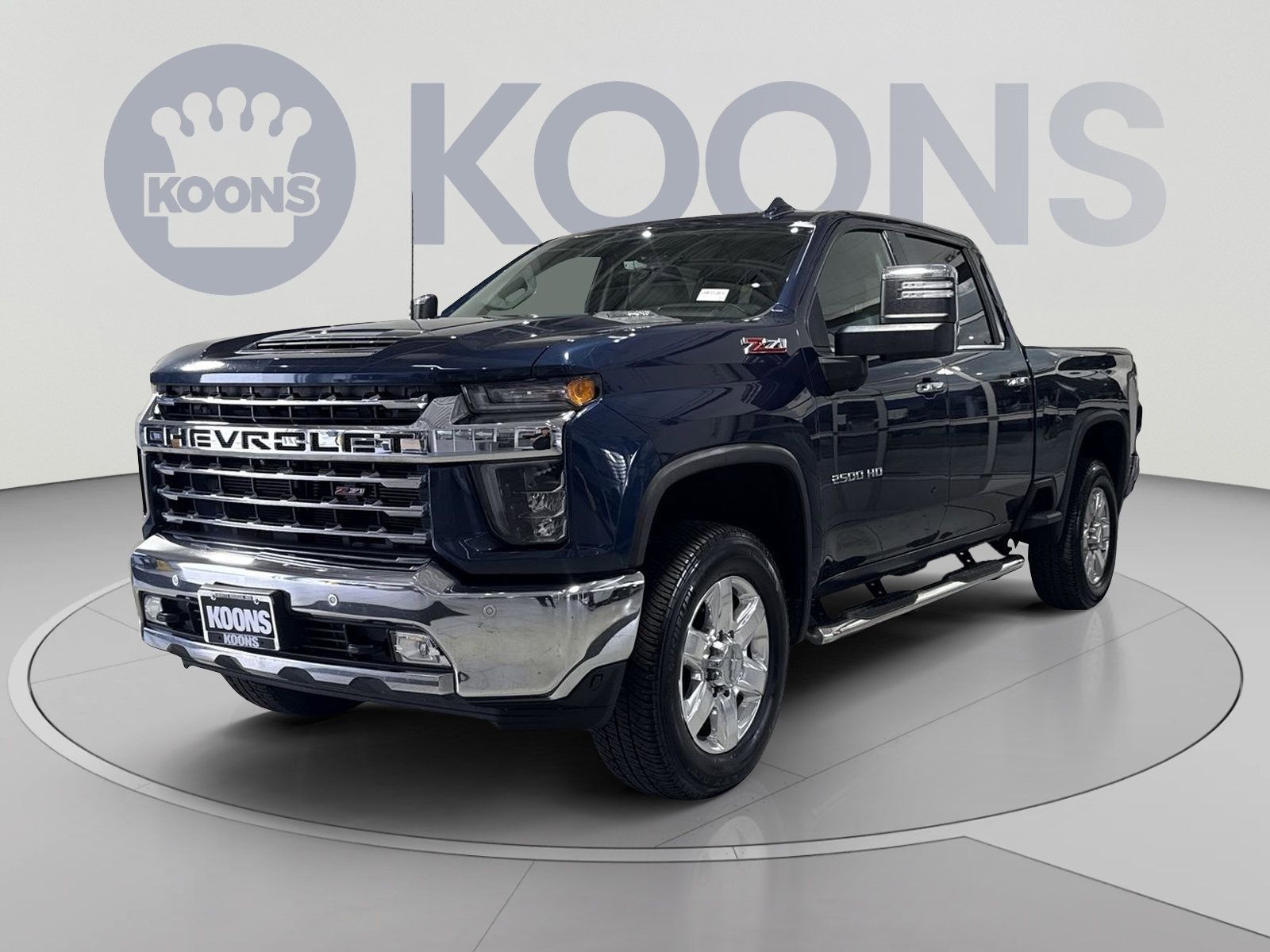 Used 2020 Chevrolet Silverado 2500 LTZ w/ LTZ Plus Package AWD/4WD image 5