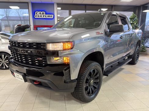 Used 2021 Chevrolet Silverado 1500 Custom Trail Boss image 8
