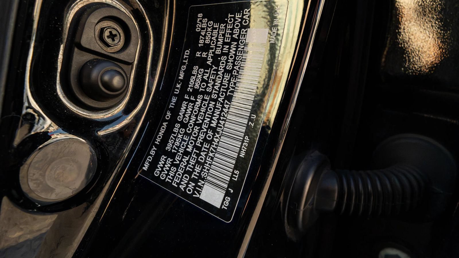 Used 2018 Honda Civic Sport image 53