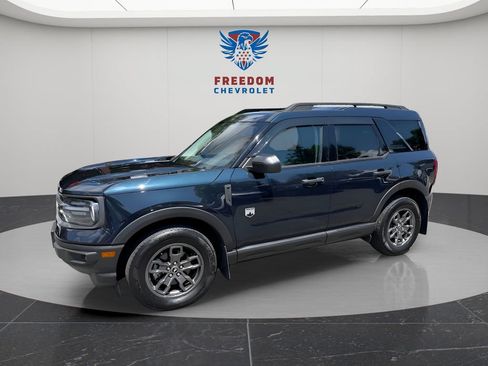 Used 2023 Ford Bronco Sport Big Bend w/ Convenience Package AWD/4WD image 2
