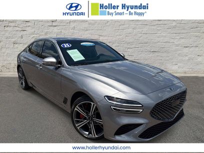 Certified 2025 Genesis G70 3.3T Advanced