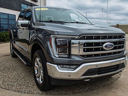 Used 2023 Ford F150 Lariat w/ Equipment Group 502A High image 7