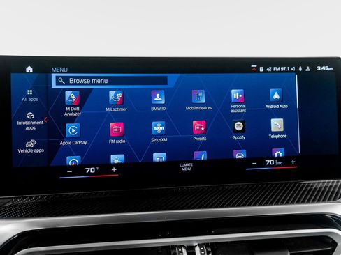 Used 2024 BMW M3 Competition w/ Executive Package image 46