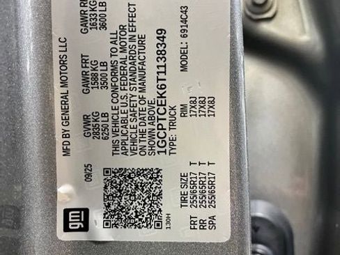 New 2026 Chevrolet Colorado LT w/ LT Convenience Package image 25