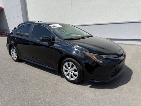 Certified 2025 Toyota Corolla LE FWD image 10
