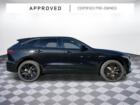 Used 2025 Jaguar F-PACE R-Dynamic S AWD/4WD image 7