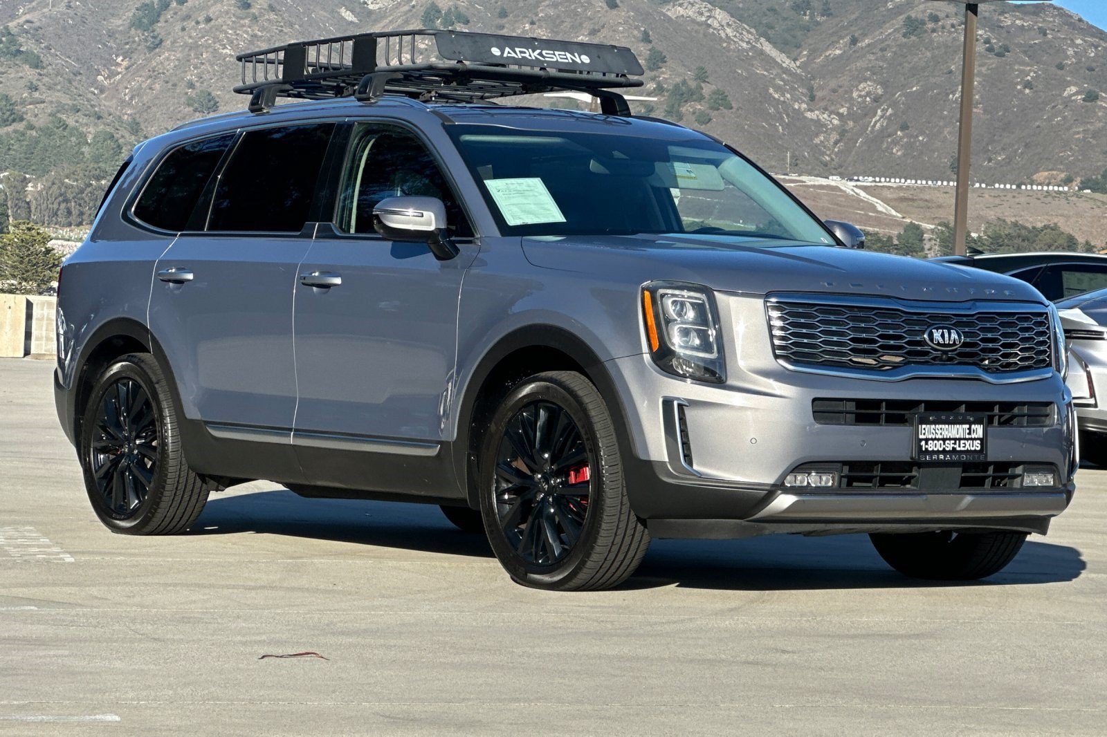 Used 2020 Kia Telluride SX w/ SX Prestige Package AWD/4WD image 6