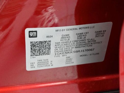 Used 2024 GMC Acadia Elevation w/ Luxury Package FWD image 17