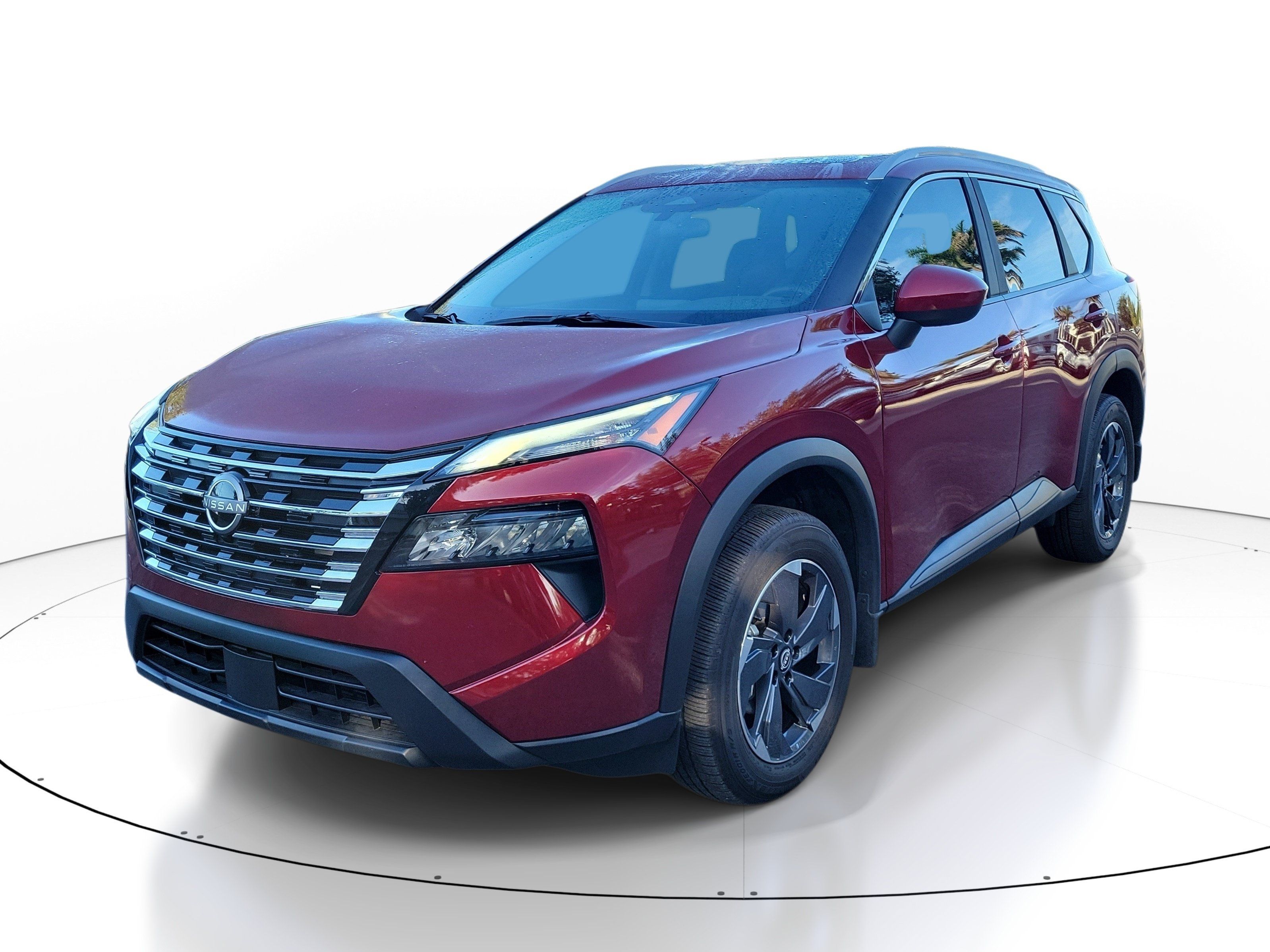 Certified 2025 Nissan Rogue SV w/ SV Premium Package FWD image 3