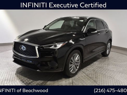 Certified 2025 INFINITI QX50 Luxe image 1