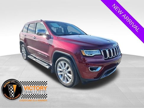 Used 2017 Jeep Grand Cherokee Limited w/ Luxury Group II image 1