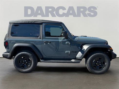 New 2026 Jeep Wrangler Sport image 8