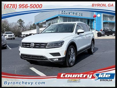 Used 2018 Volkswagen Tiguan SEL Premium
