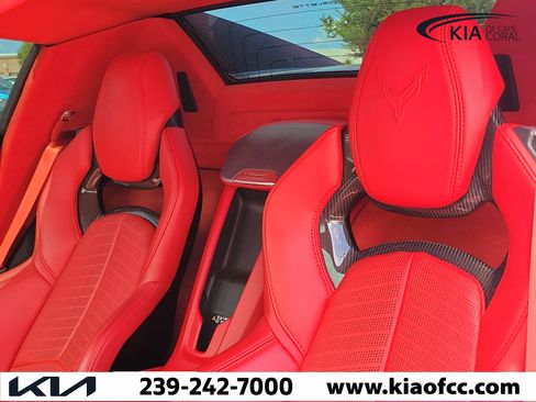 Used 2024 Chevrolet Corvette Z06 w/ Stealth Interior Trim Package RWD image 18