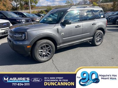 New 2025 Ford Bronco Sport Big Bend