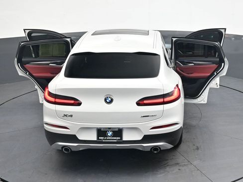 Used 2021 BMW X4 xDrive30i w/ Convenience Package 3 AWD/4WD image 44