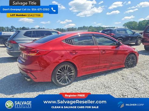 Used 2018 Hyundai Elantra Sport FWD image 4