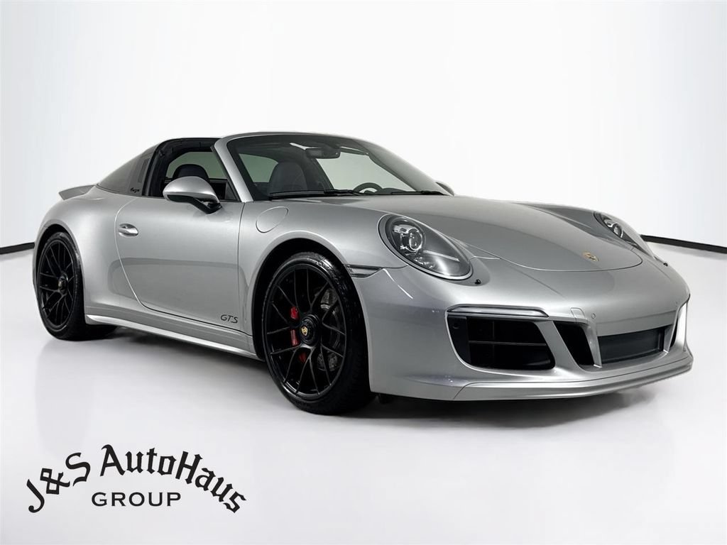 Used 2018 Porsche 911 Targa 4 GTS AWD/4WD image 1