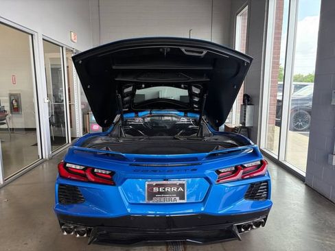Used 2024 Chevrolet Corvette Stingray Preferred Cpe w/ Z51 Performance Package RWD image 13