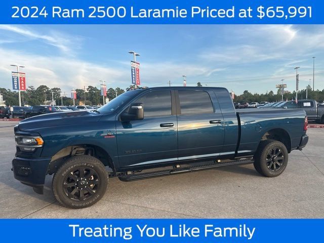 Used 2024 RAM 2500 Laramie w/ Night Edition AWD/4WD image 1