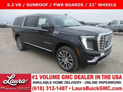 New 2026 GMC Yukon XL Denali w/ Sun & Power Step Package