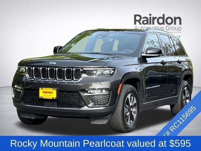 Used 2024 Jeep Grand Cherokee Limited 4xe AWD/4WD image 2