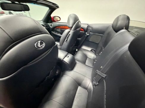 Used 2007 Lexus SC 430 Convertible w/ Preferred Accessory Pkg RWD image 14