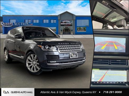 Used 2017 Land Rover Range Rover Supercharged image 1