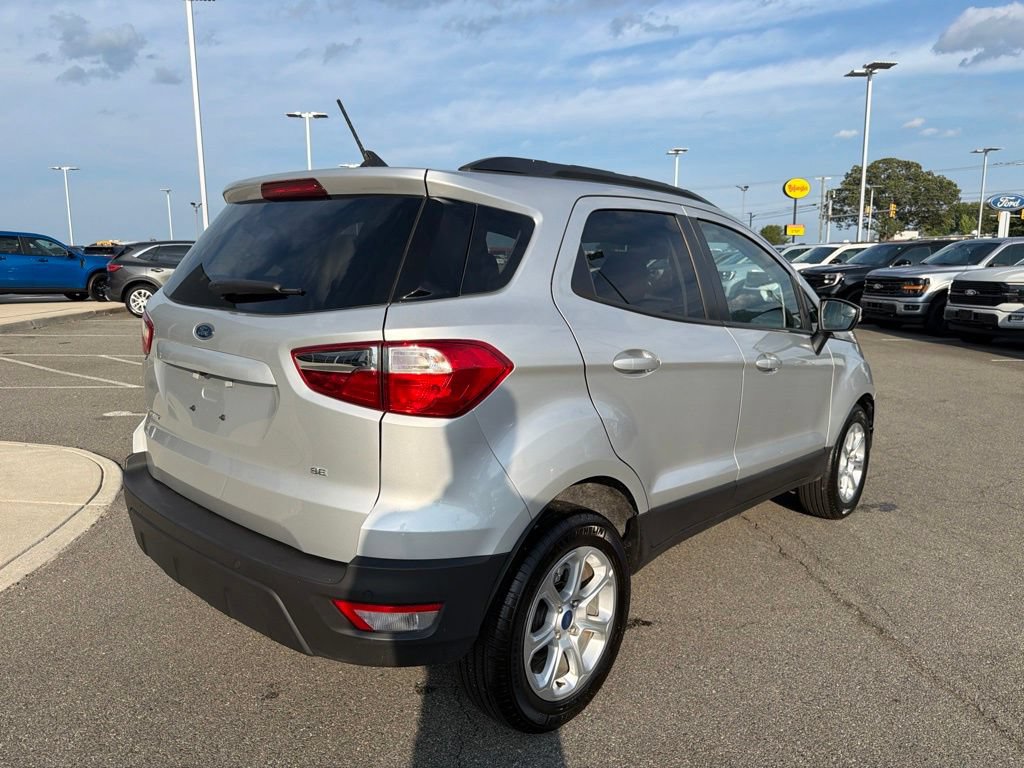 Used 2021 Ford EcoSport SE FWD image 4