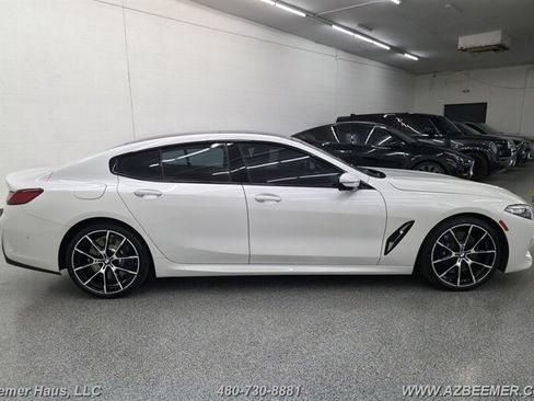 Used 2020 BMW 840i Gran Coupe w/ M Sport Package RWD image 10