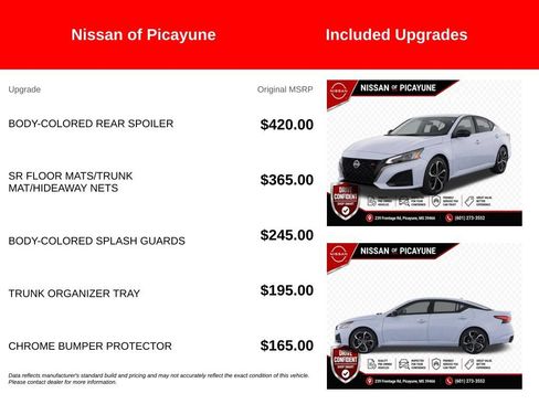Used 2023 Nissan Altima 2.5 SR FWD image 7