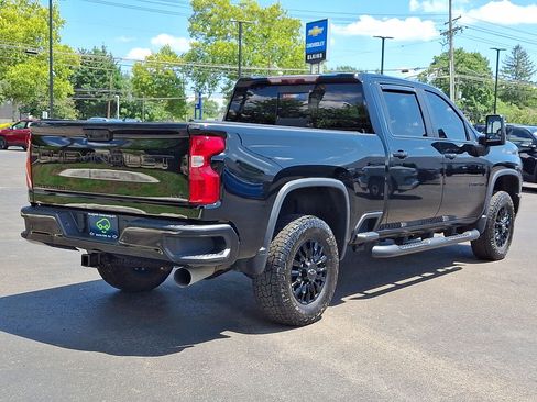 Certified 2021 Chevrolet Silverado 2500 LTZ w/ LTZ Plus Package AWD/4WD image 25