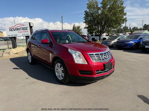 Used 2014 Cadillac SRX Luxury w/ Driver Assist Package AWD/4WD image 1