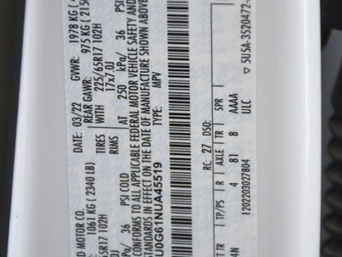 Used 2022 Ford Escape SE image 32