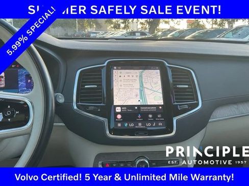 Certified 2024 Volvo XC90 T8 Ultimate AWD/4WD image 19