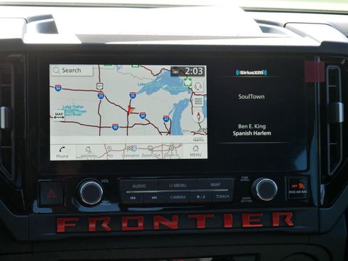 New 2026 Nissan Frontier PRO-4X w/ Pro Premium Package image 8