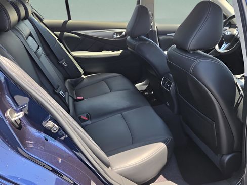 Used 2023 INFINITI Q50 Luxe w/ Cargo Package RWD image 26