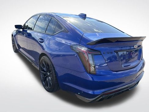 Used 2026 Cadillac CT5 V Blackwing w/ Deep Ocean Appearance Package RWD image 3