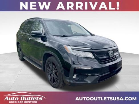 Used 2021 Honda Pilot Black Edition image 1