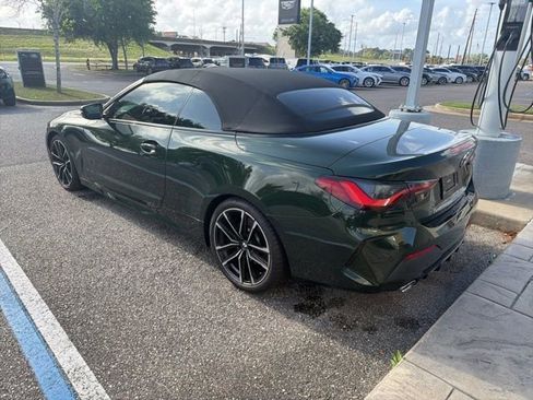 Used 2021 BMW 430i Convertible w/ M Sport Package image 3