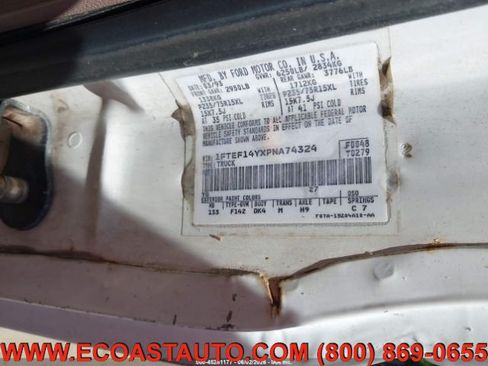 Used 1993 Ford F150 4x4 Regular Cab image 10