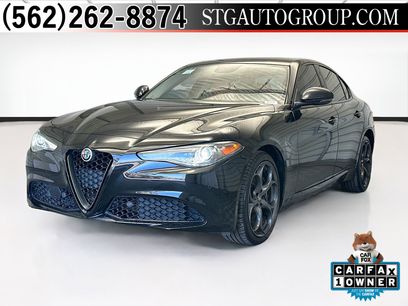 Used 2018 Alfa Romeo Giulia Sprint w/ Nero Edizione