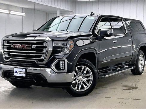 Used 2020 GMC Sierra 1500 SLT w/ SLT Premium Plus Package image 2
