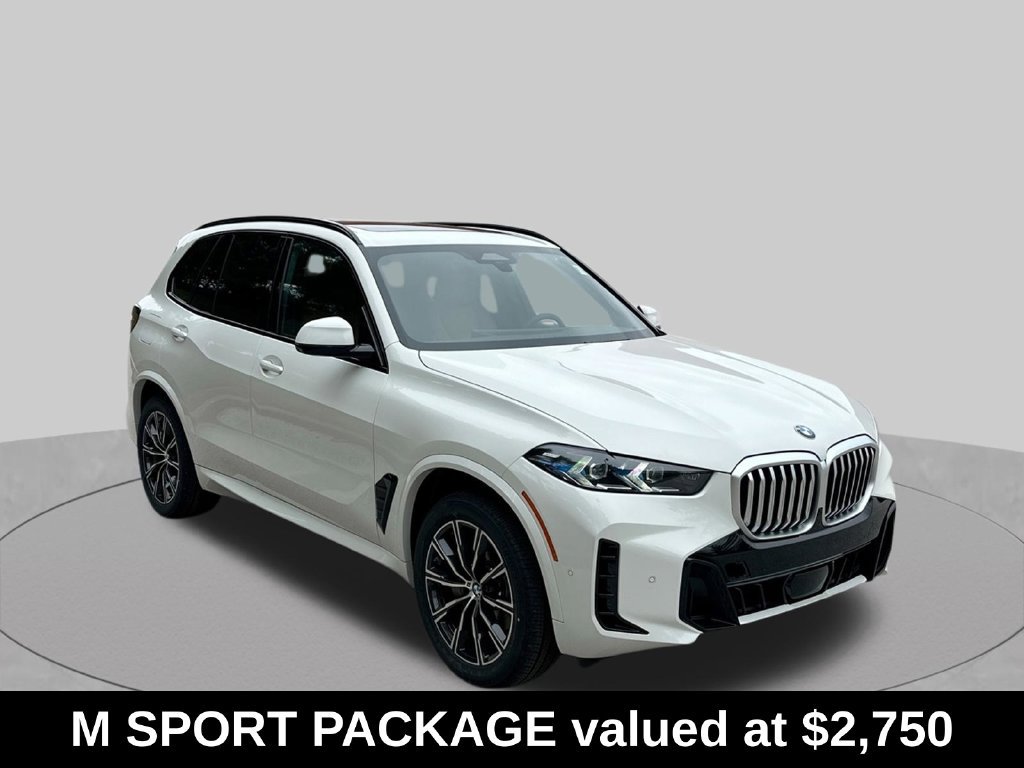 Used 2026 BMW X5 xDrive40i w/ M Sport Package AWD/4WD image 2