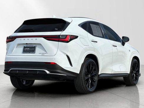 Certified 2024 Lexus NX 450h+ F Sport w/ Vision Package image 6