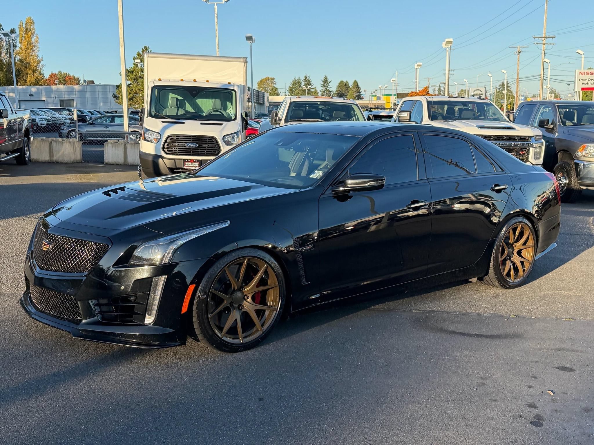 Used 2016 Cadillac CTS V w/ Luxury Package RWD image 13