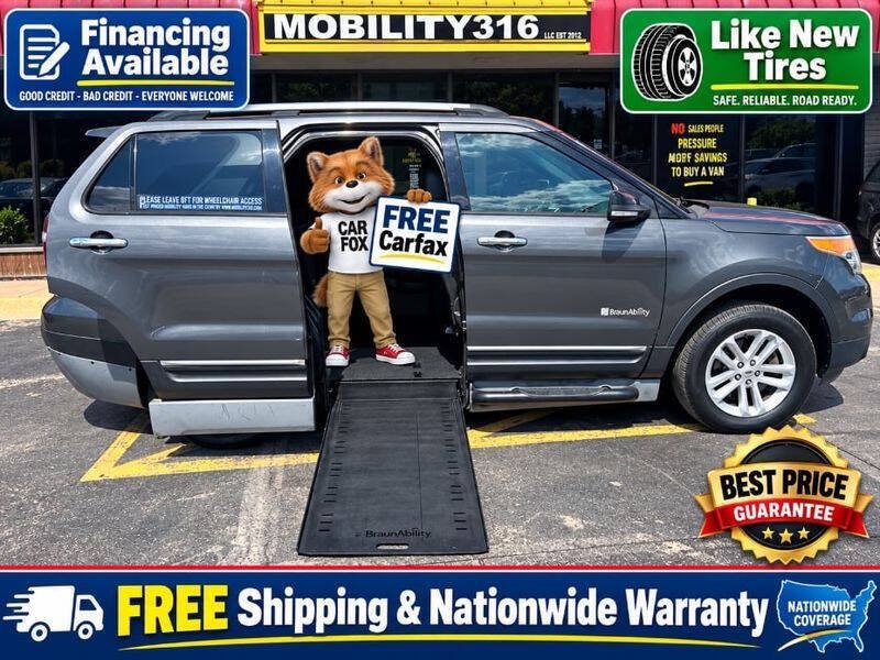 Used 2015 Ford Explorer XLT w/ Equipment Group 202B FWD image 1