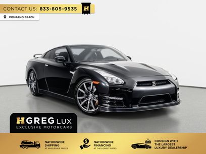 Used 2015 Nissan GT-R Premium