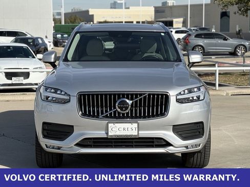 Certified 2022 Volvo XC90 T6 Momentum w/ Advanced Package image 3